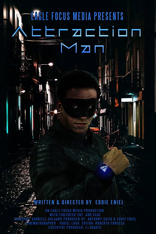 Attraction Man official trailer poster