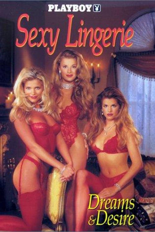 Playboy: Sexy Lingerie VI, Dreams & Desire official trailer poster