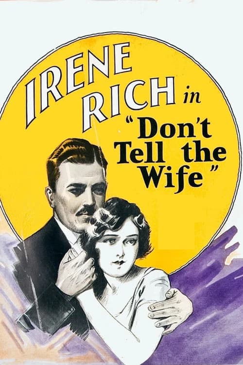 Don't Tell the Wife official trailer poster
