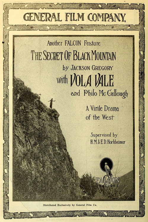 The Secret of Black Mountain official trailer poster