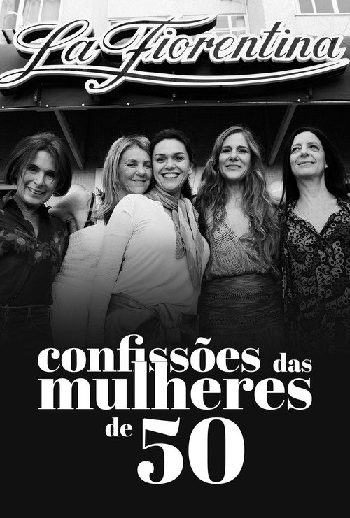 Confissões de Mulheres de 50 official trailer poster
