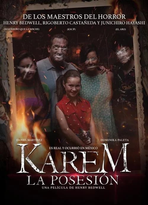 Karem the Possession official trailer poster
