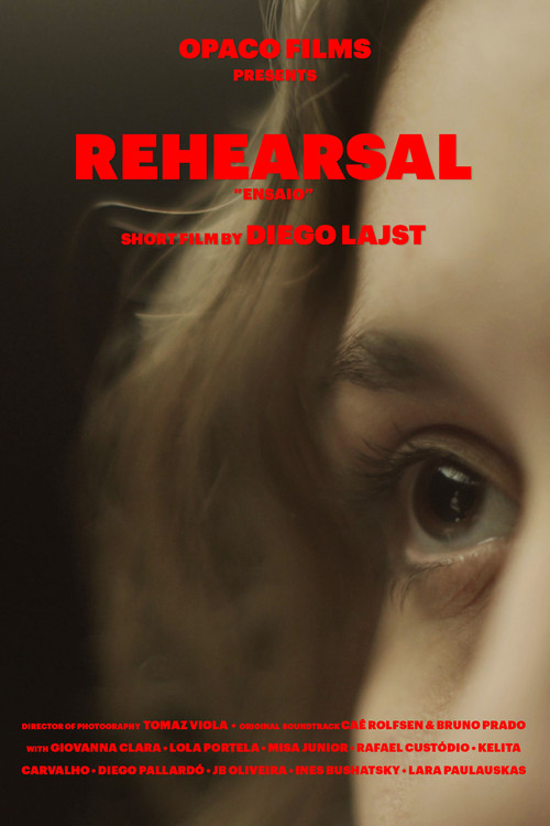 Rehearsal official trailer poster