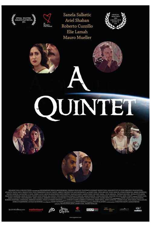 A Quintet official trailer poster