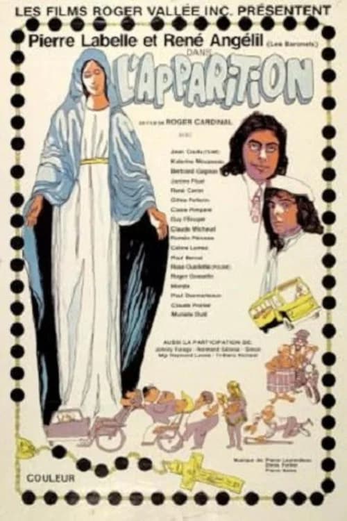 The Appearance official trailer poster
