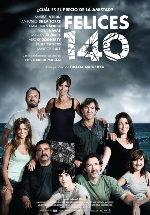 Happy 140 official trailer poster