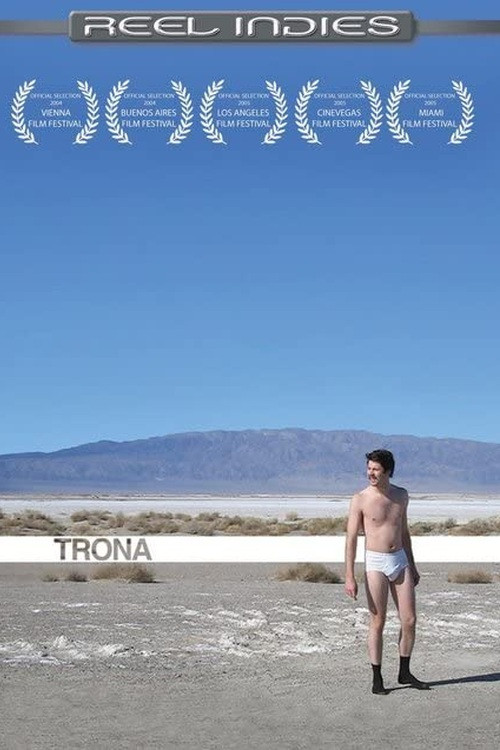 Trona official trailer poster