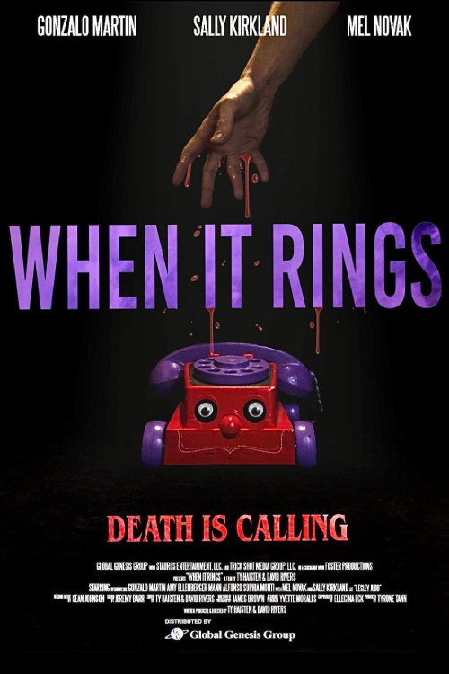 When It Rings official trailer poster