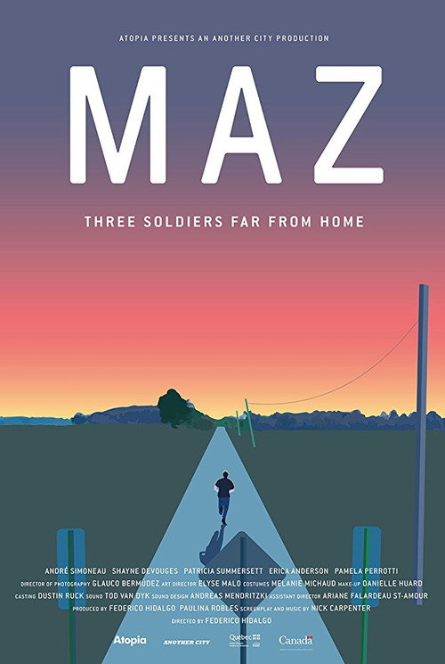 Maz official trailer poster