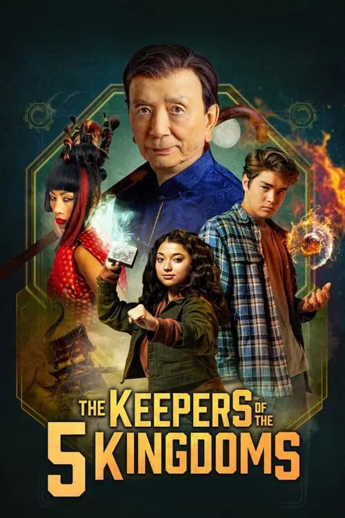 The Keepers of the 5 Kingdoms official trailer poster
