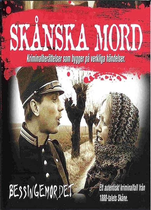 Skånska mord - Bessingemordet official trailer poster