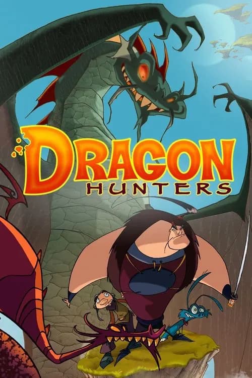 Dragon Hunters official trailer poster