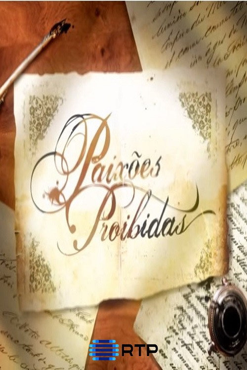 Paixões Proibidas official trailer poster
