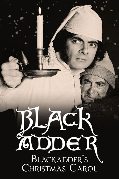 Blackadder's Christmas Carol official trailer poster