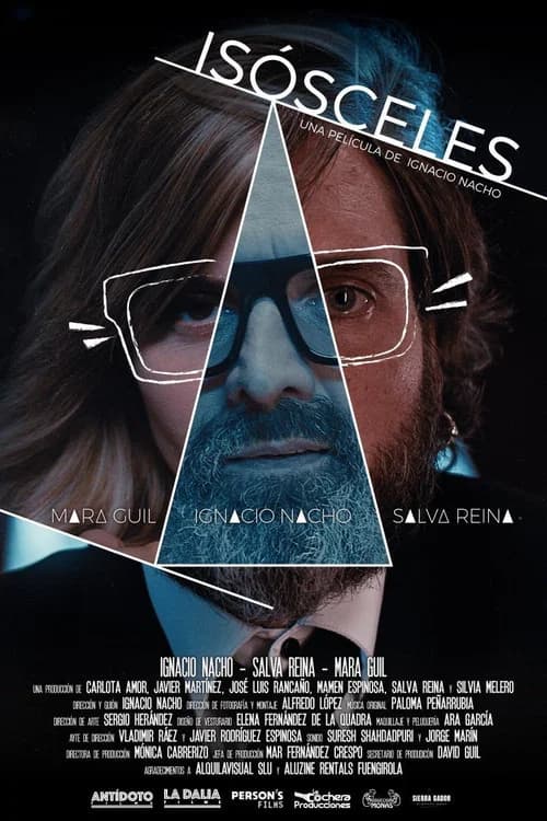 Isósceles official trailer poster