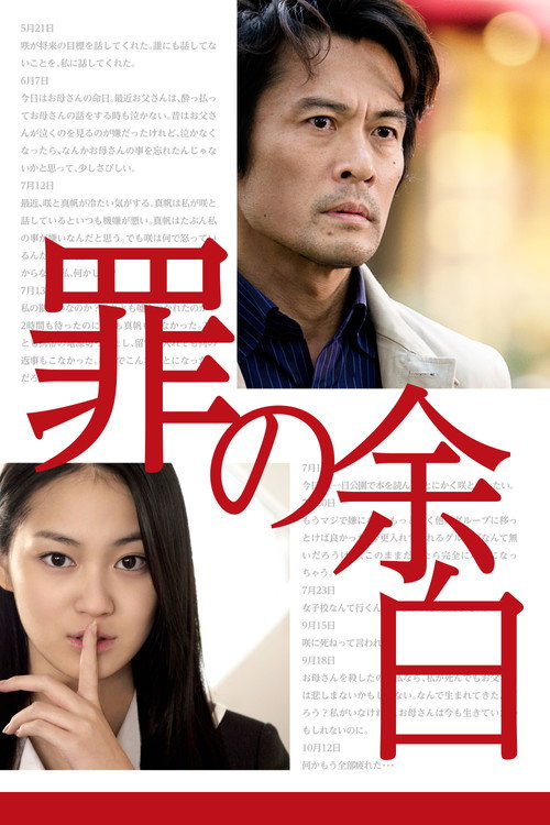 Crime's Blank official trailer poster