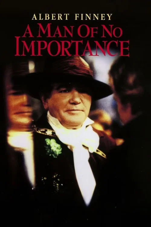 A Man of No Importance official trailer poster