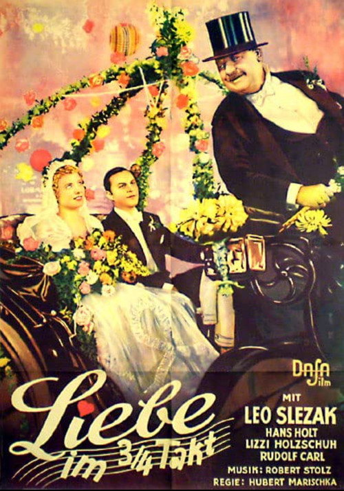 Love in Waltz Time official trailer poster