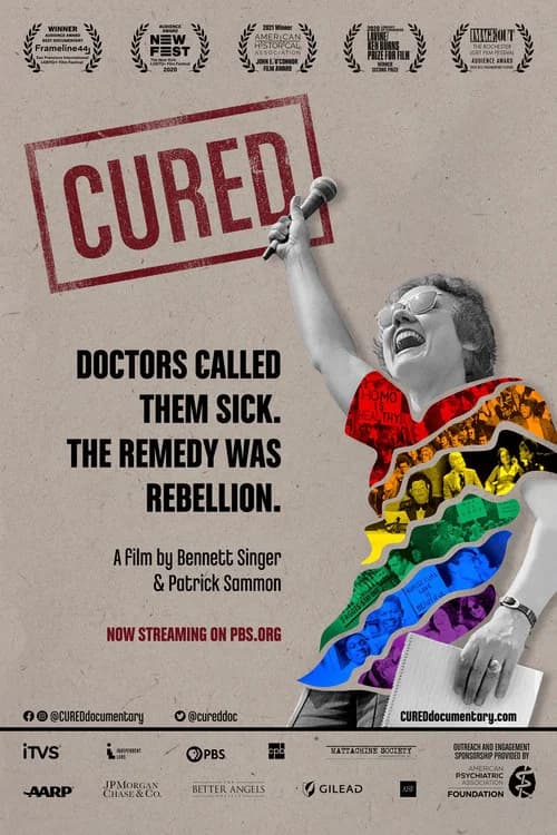 Cured official trailer poster