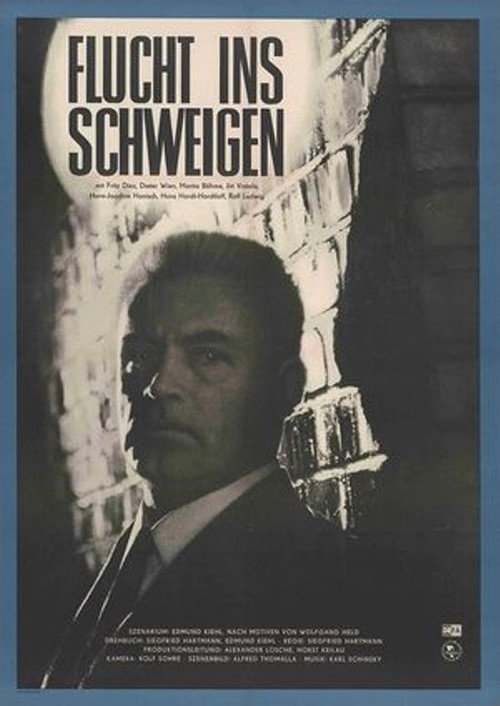 Flucht ins Schweigen official trailer poster