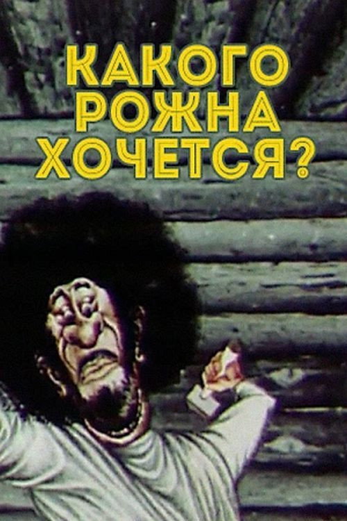 What the Hell Do You Want? official trailer poster