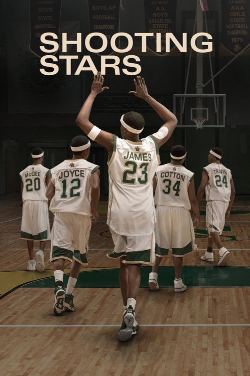 Shooting Stars official trailer poster