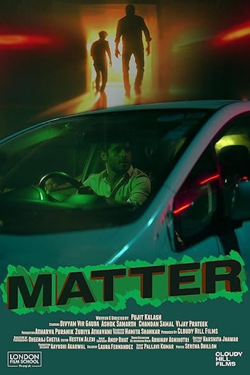 Matter official trailer poster