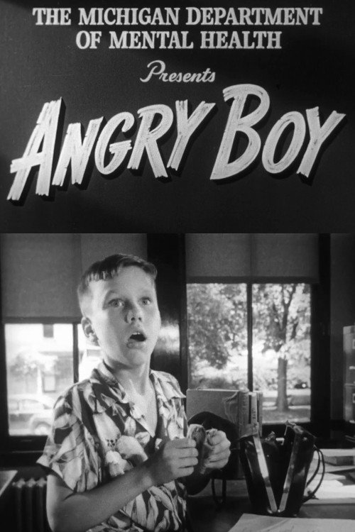Angry Boy official trailer poster