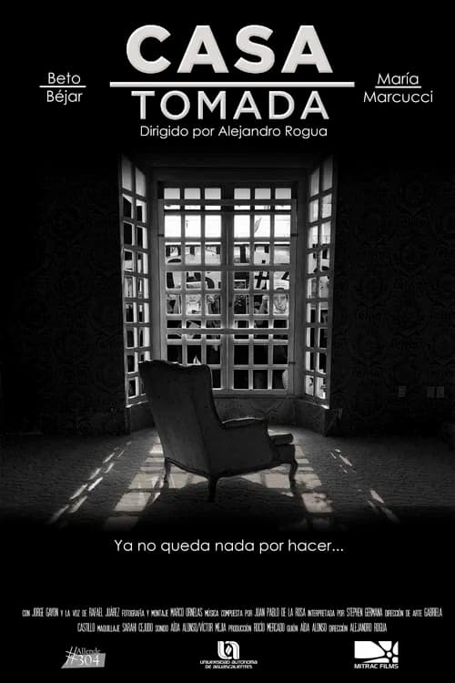 House Taken Over official trailer poster