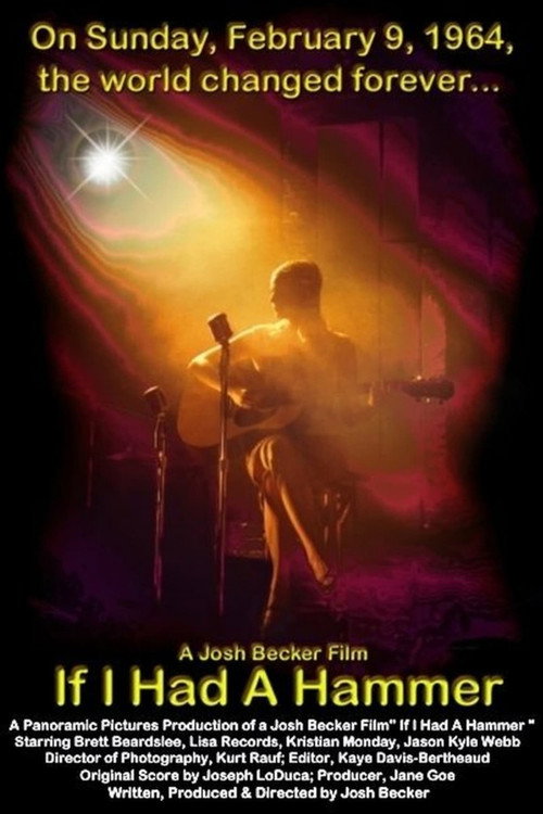 If I Had A Hammer official trailer poster