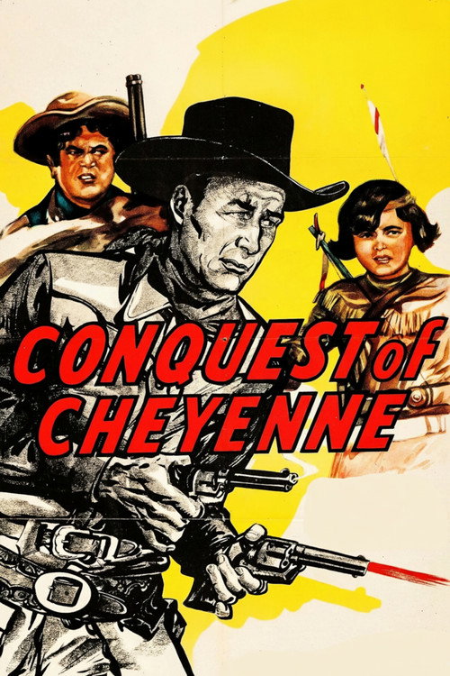 Conquest of Cheyenne official trailer poster