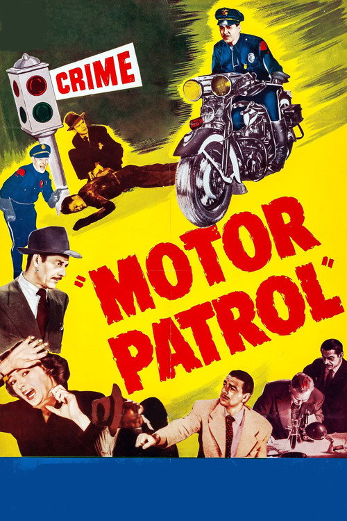 Motor Patrol official trailer poster