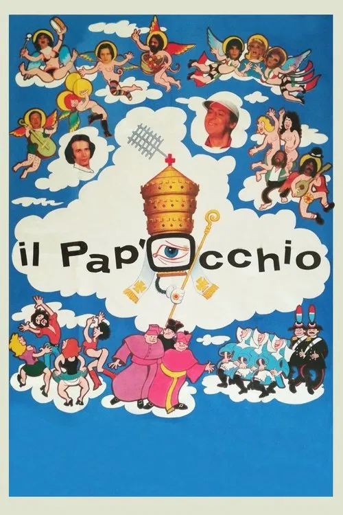 In the Pope's Eye official trailer poster