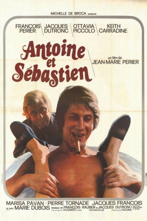 Antoine and Sebastian official trailer poster