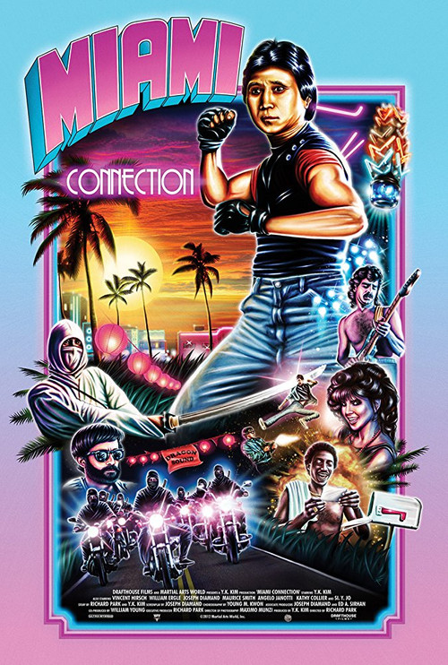 Friends for Eternity: The Making of Miami Connection official trailer poster