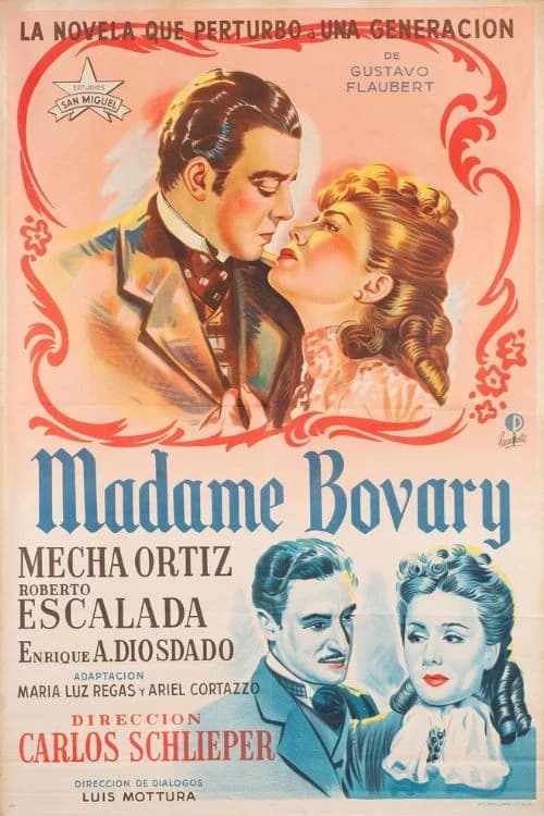 Madame Bovary official trailer poster
