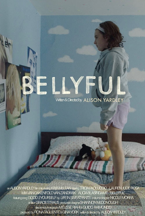 Bellyful official trailer poster