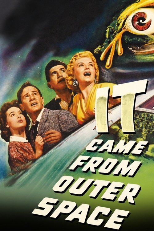 It Came from Outer Space official trailer poster
