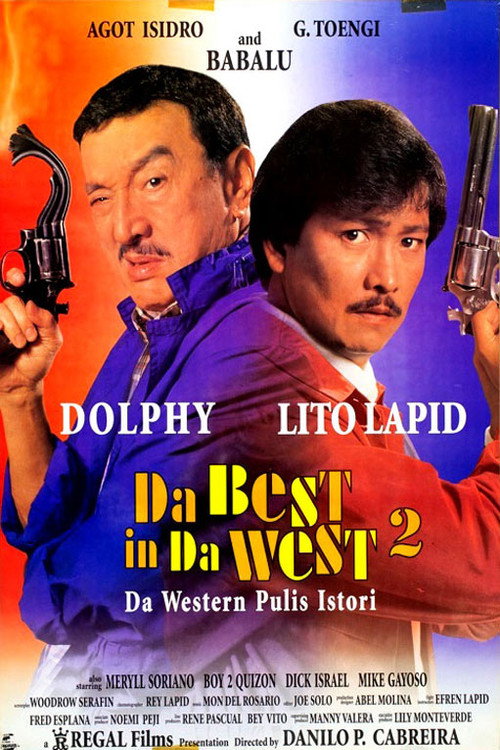 Da Best in da West 2: Da Western Pulis Istori official trailer poster