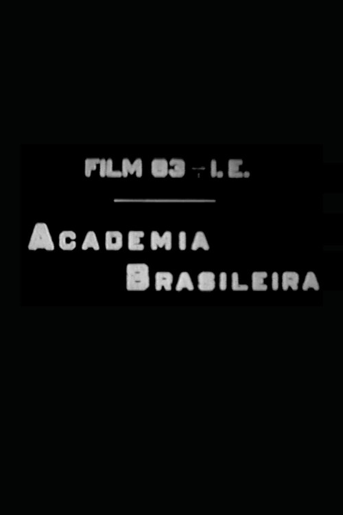 Academia Brasileira official trailer poster