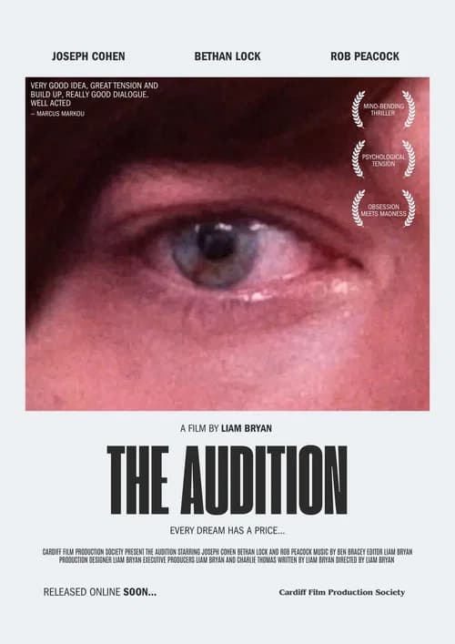 The Audition official trailer poster