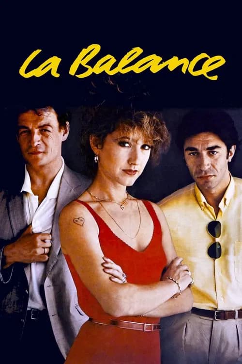 La Balance official trailer poster