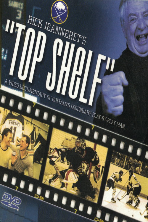 Rick Jeanneret's Top Shelf official trailer poster