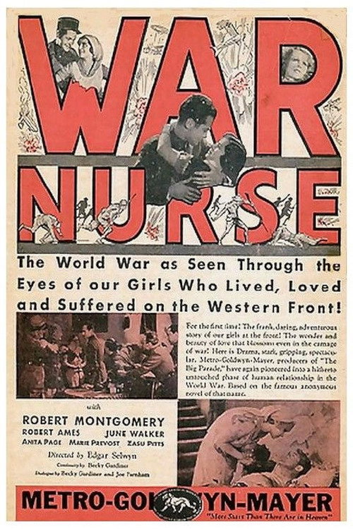 War Nurse official trailer poster