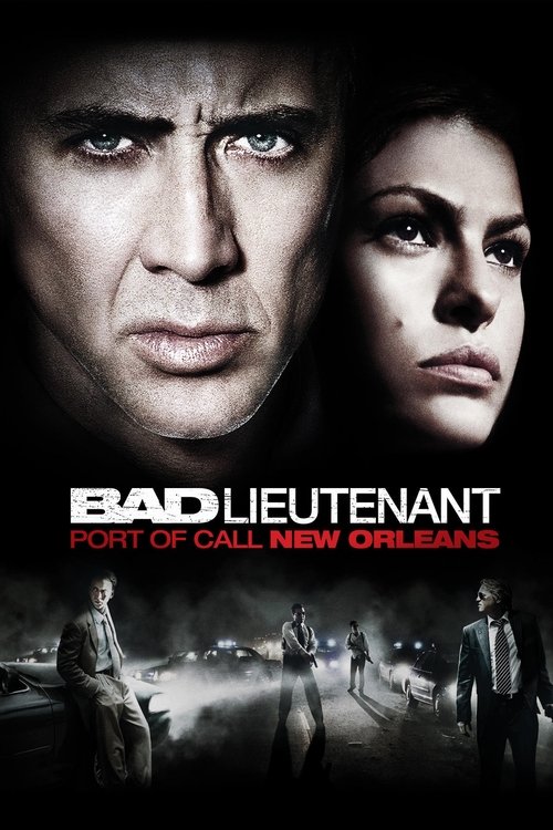 Bad Lieutenant: Port of Call New Orleans official trailer poster