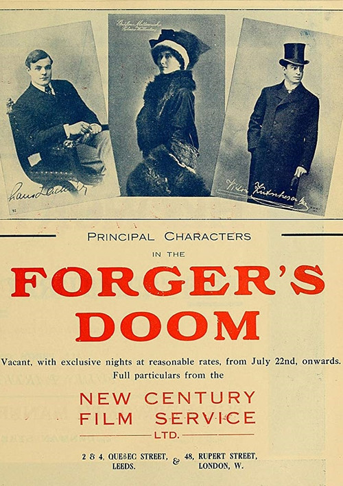 Forger's Doom official trailer poster