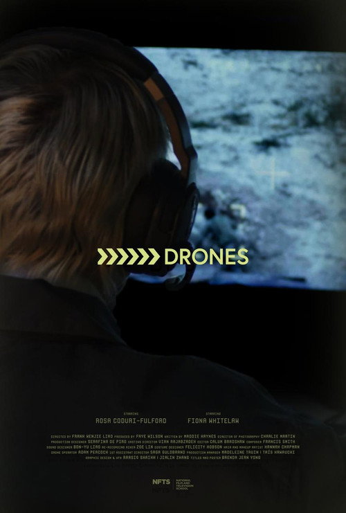 Drones official trailer poster