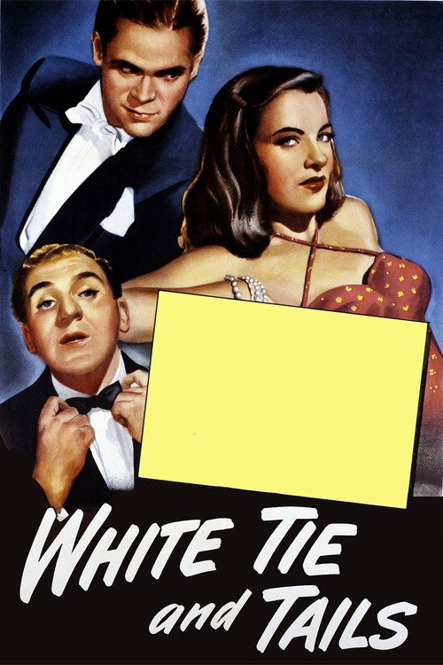 White Tie and Tails official trailer poster