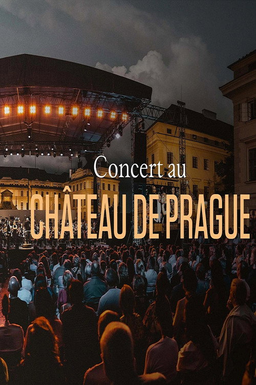Petr Altrichter and the Czech Philharmonic Orchestra Concert at Prague Castle official trailer poster