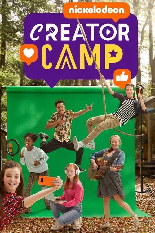 Creator Camp official trailer poster